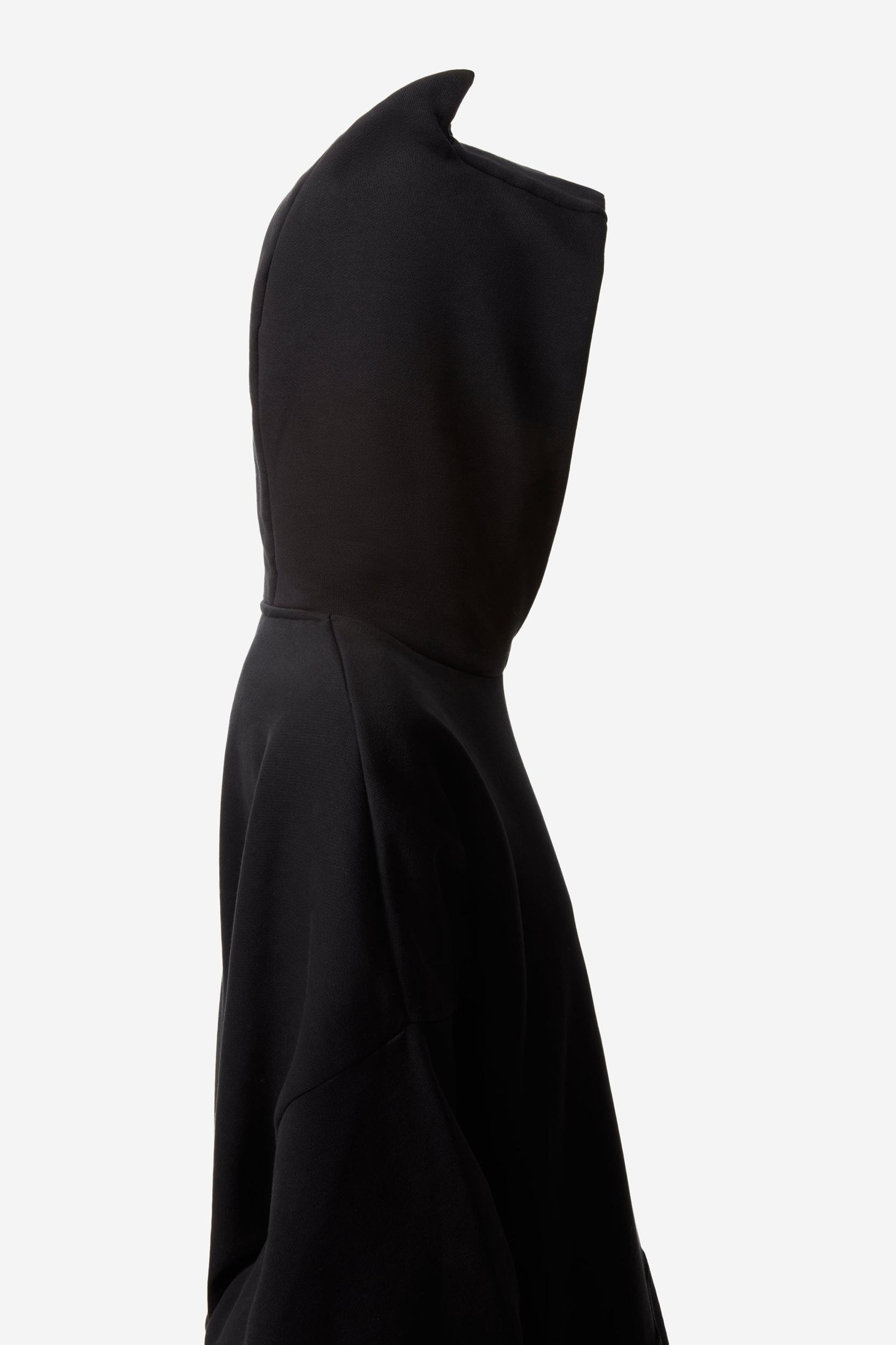 Horn Hooded Dress Product Image