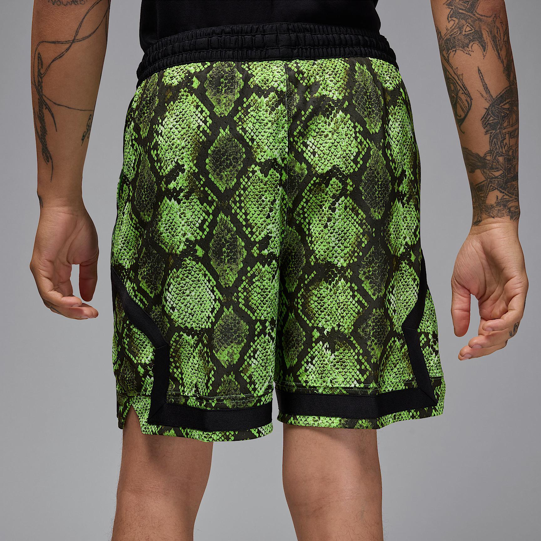 Jordan Sport Men's Dri-FIT Mesh Diamond Shorts Product Image