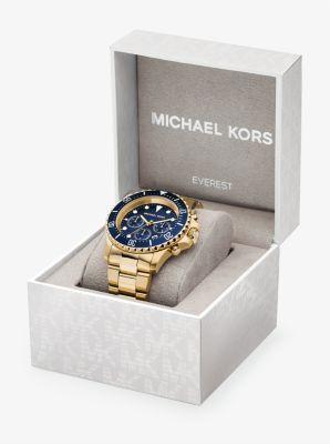 Oversized Everest -Tone Watch Product Image