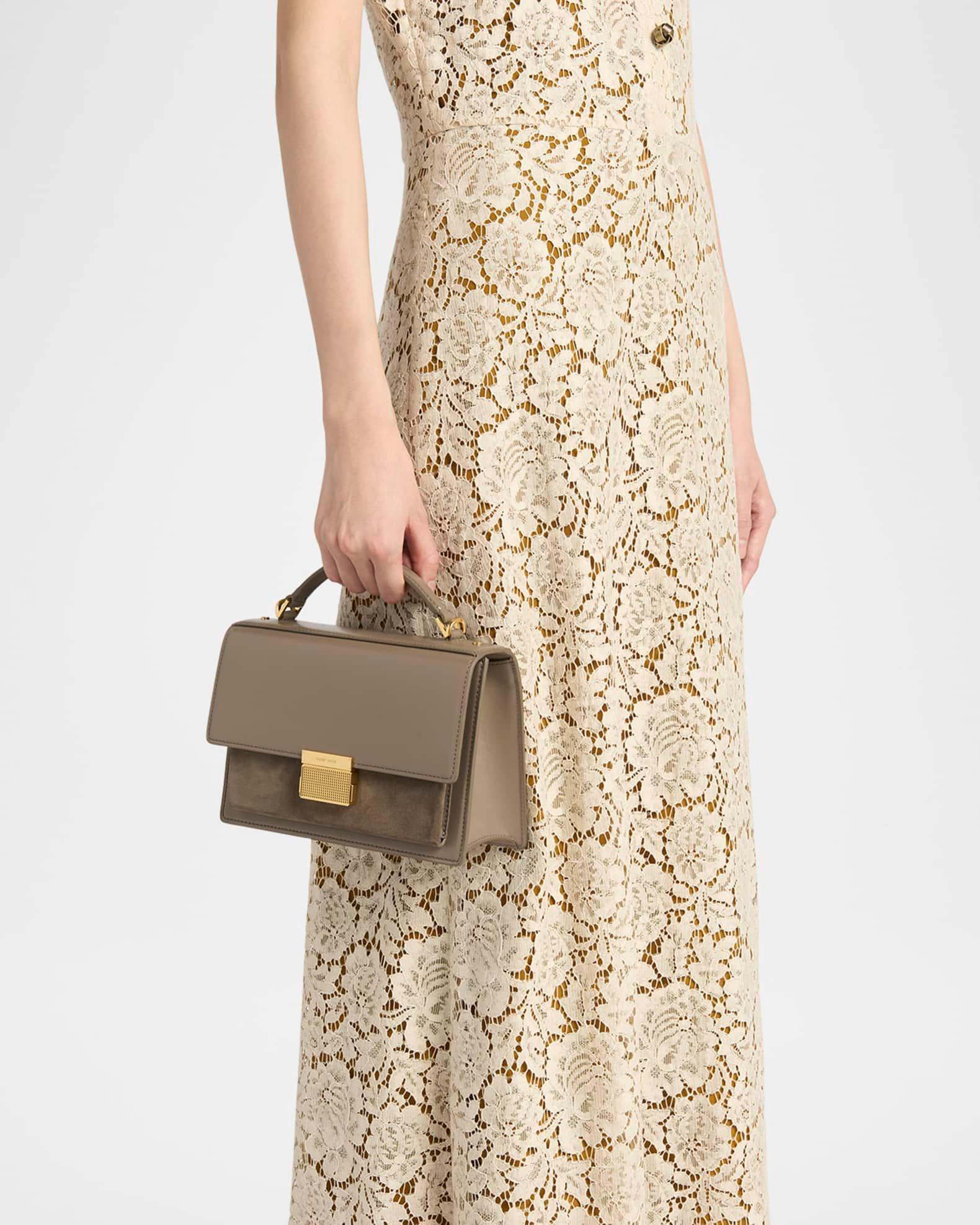 Venezia Flap Leather Crossbody Bag Product Image