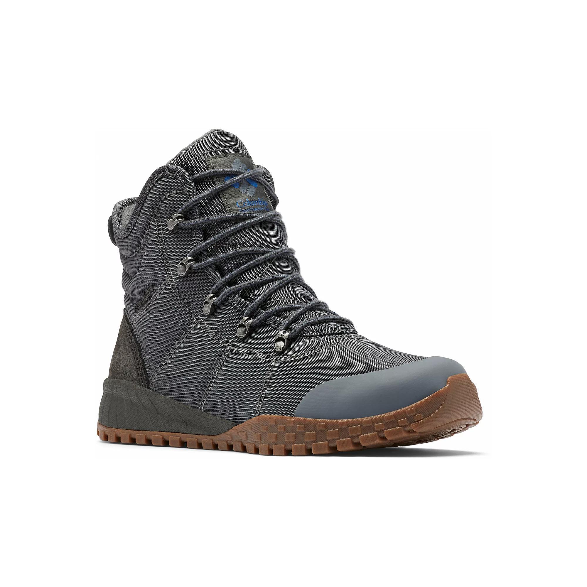 Columbia Fairbanks Men's Omni-Heat Boots, Size: 13, Dark Grey Product Image