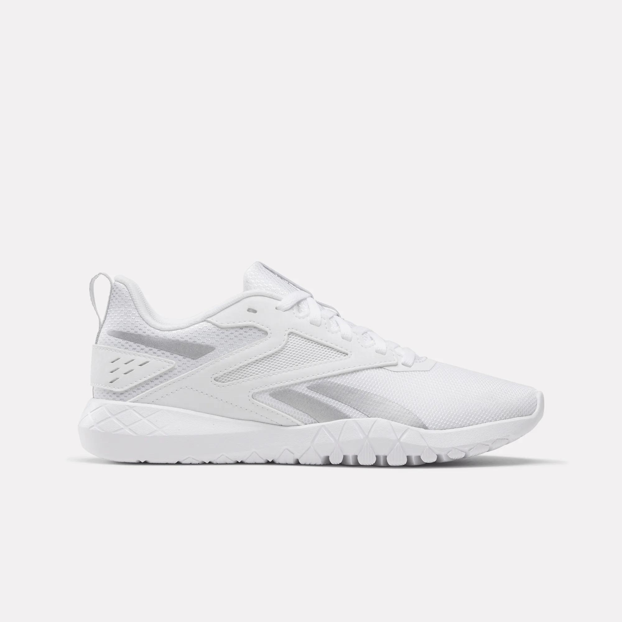Women's Flexagon Energy 4 Training Shoes in White Product Image