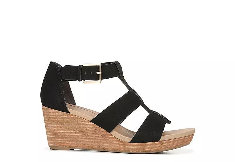 Dr. Scholls Barton Womens Wedge Sandals Product Image