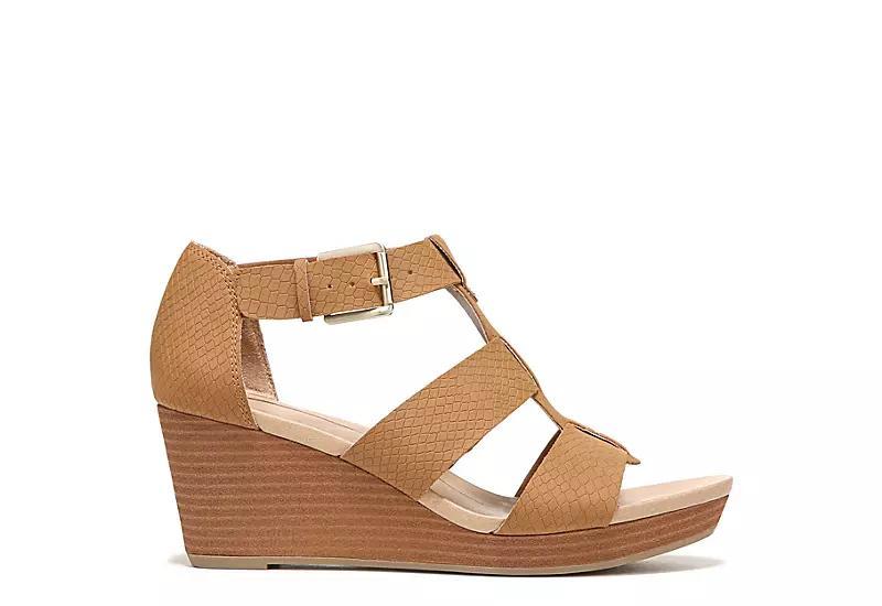 Dr. Scholls Barton Womens Wedge Sandals Product Image