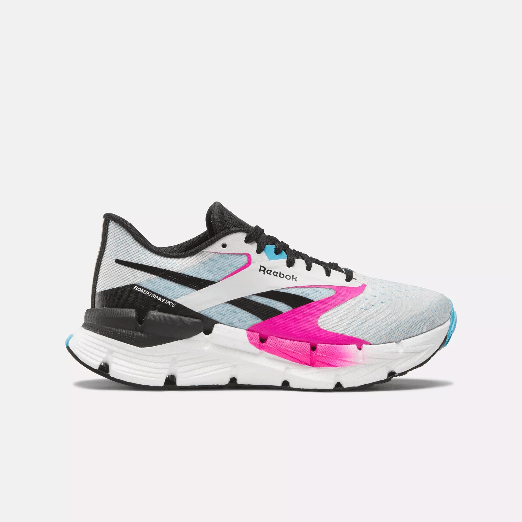 Women's FloatZig Symmetros Shoes in White Product Image