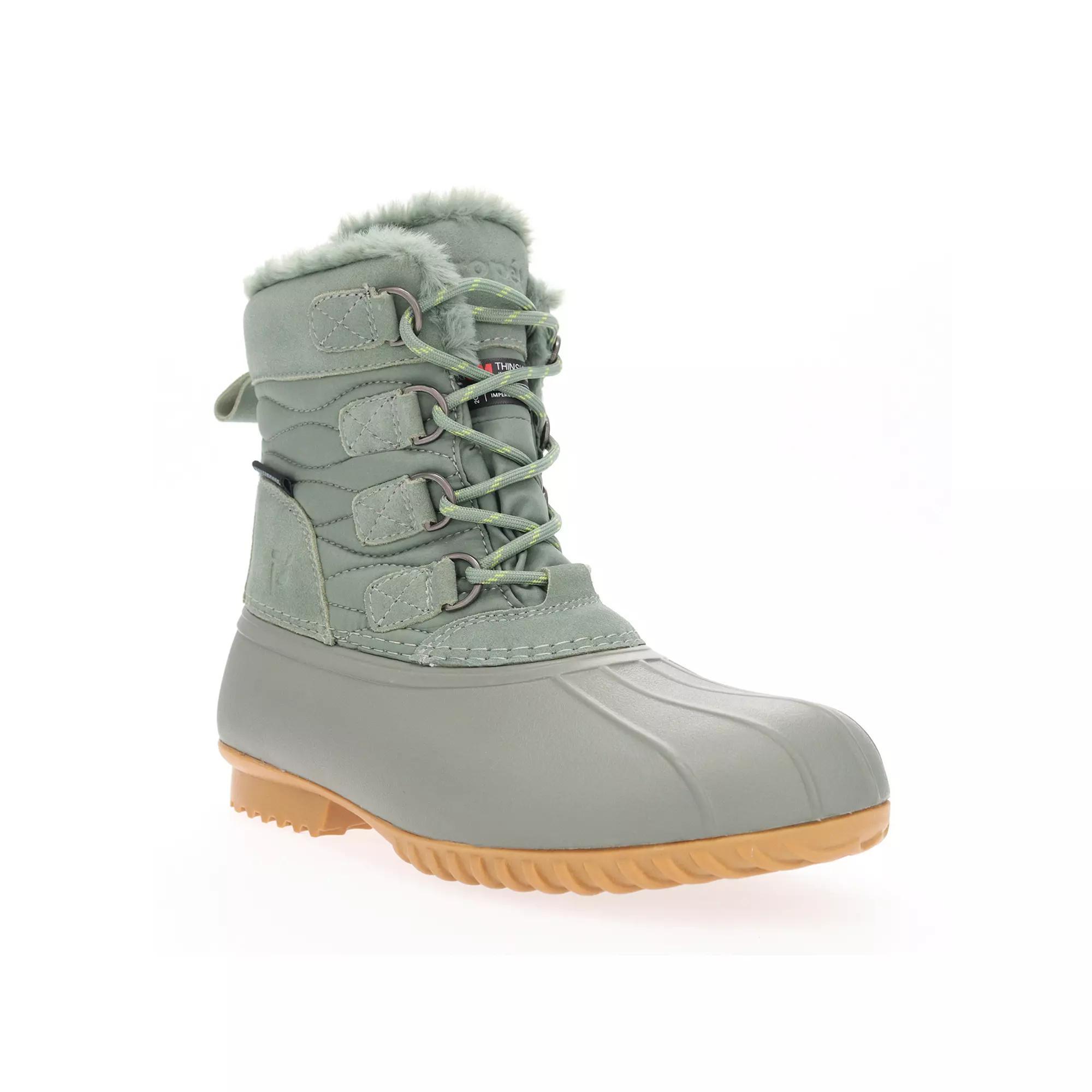 Propet Ingrid Women's Waterproof Winter Boots, Size: 6 XXW, Wild Green Product Image