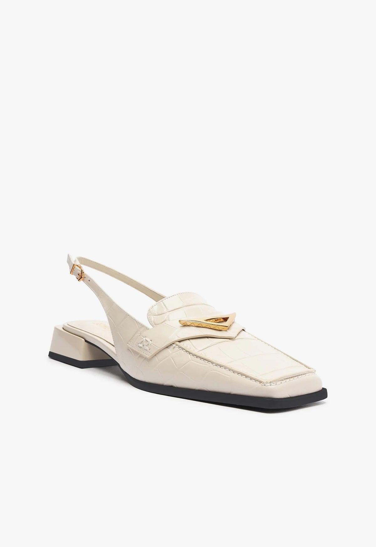 Arizona Sling Block Leather Pump Product Image