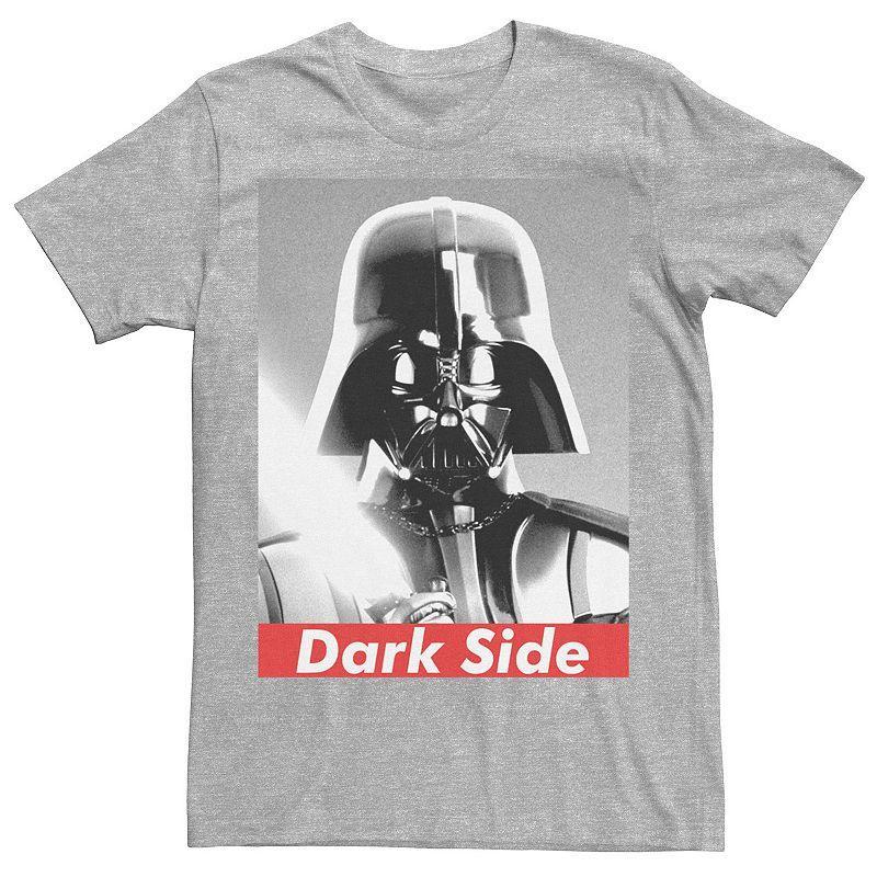 Men's Star Wars Darth Vader Side With The Dark Side Tee, Size: XXL, White Product Image