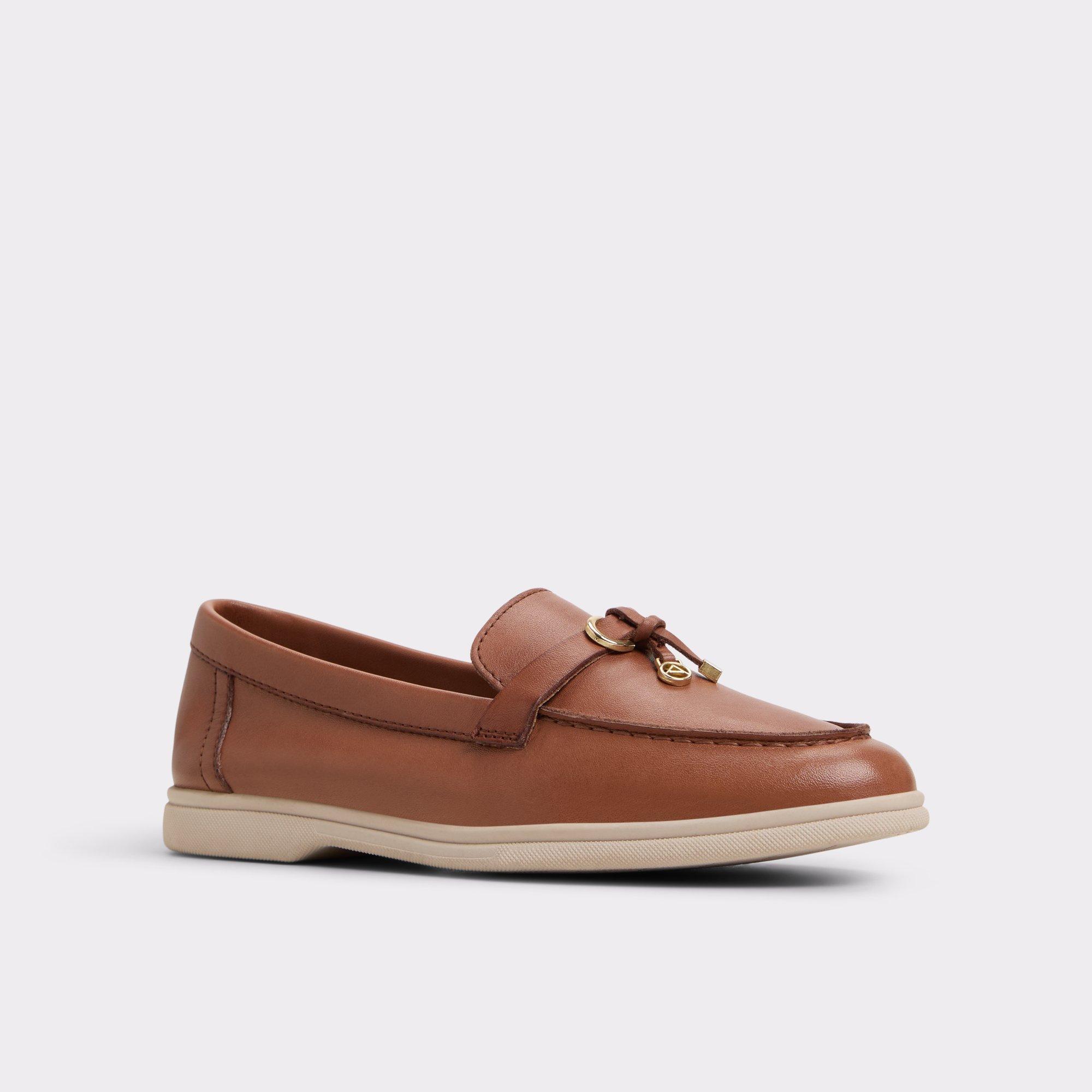 Creras-in Medium Brown Women's Loafers & Oxfords | ALDO US Product Image