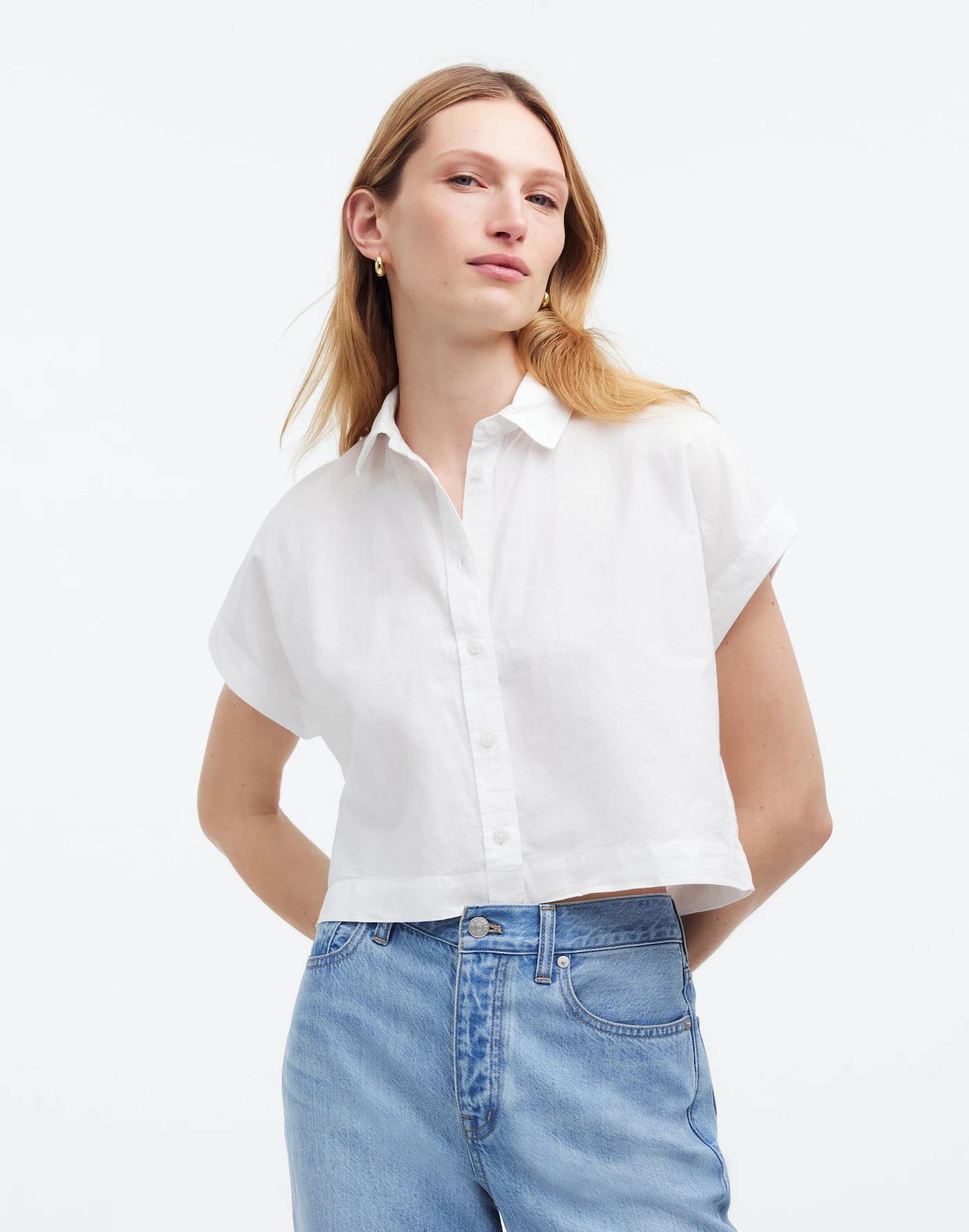 Crop Dolman Shirt Product Image