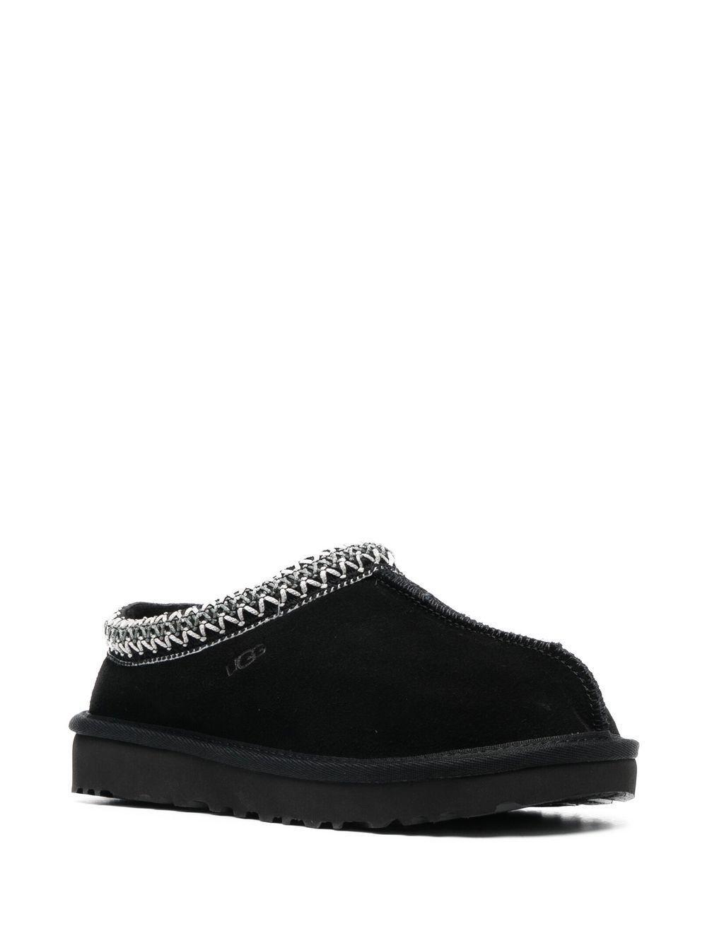 Sabot suede slippers Product Image