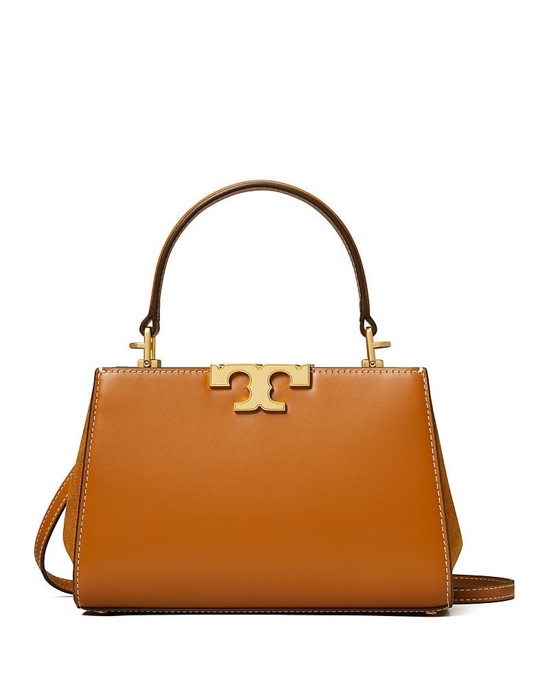 Womens Mini Eleanor Leather Top Handle Bag Product Image