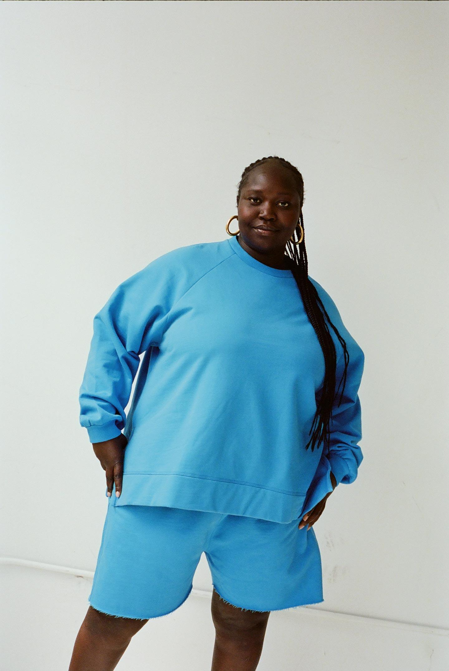 Vinnie Sweatshirt - Ocean Product Image