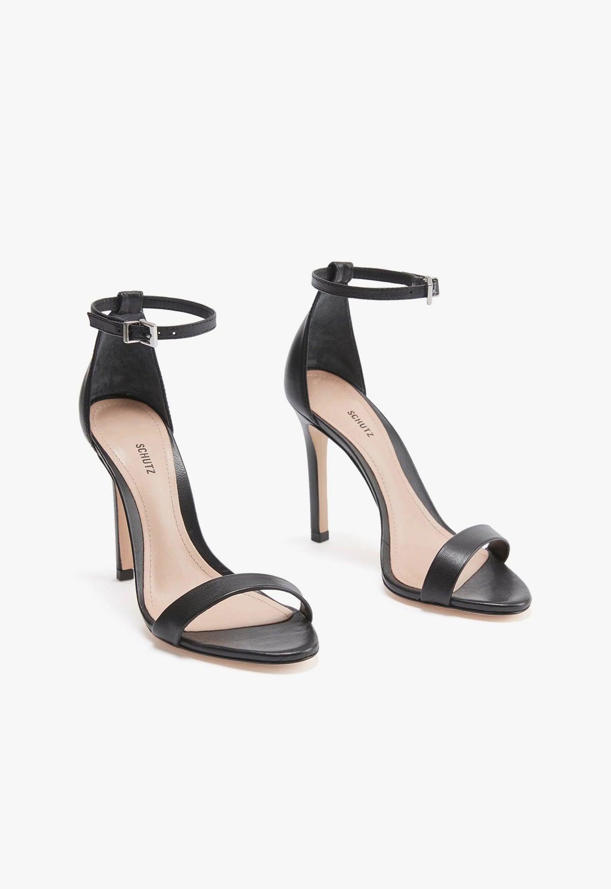 Womens Cadey-Lee Leather Ankle-Strap Sandals Product Image