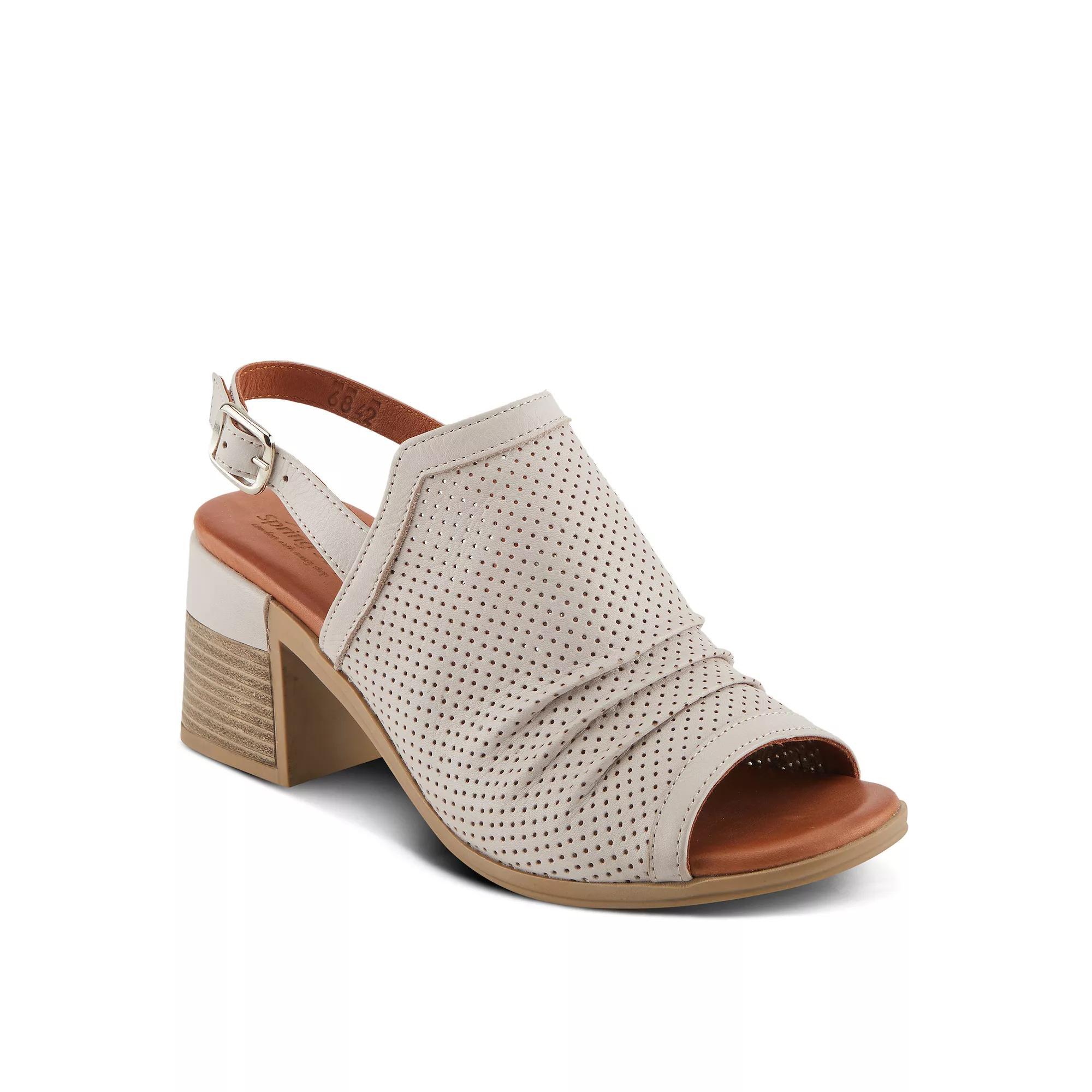 Spring Step Noctium Women's Slingback Sandals, Size: 42, Grey Product Image