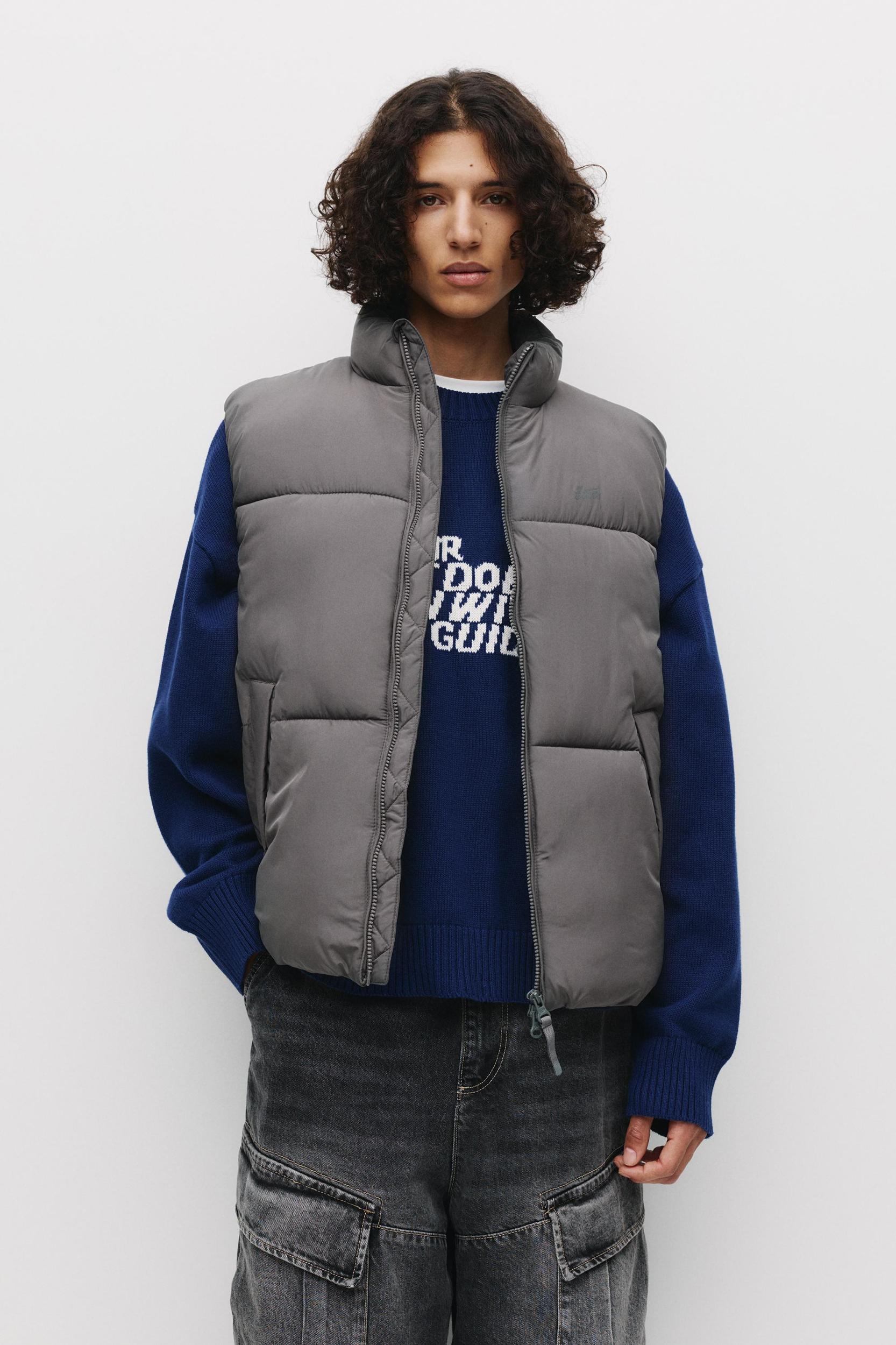 STWD padded gilet Product Image