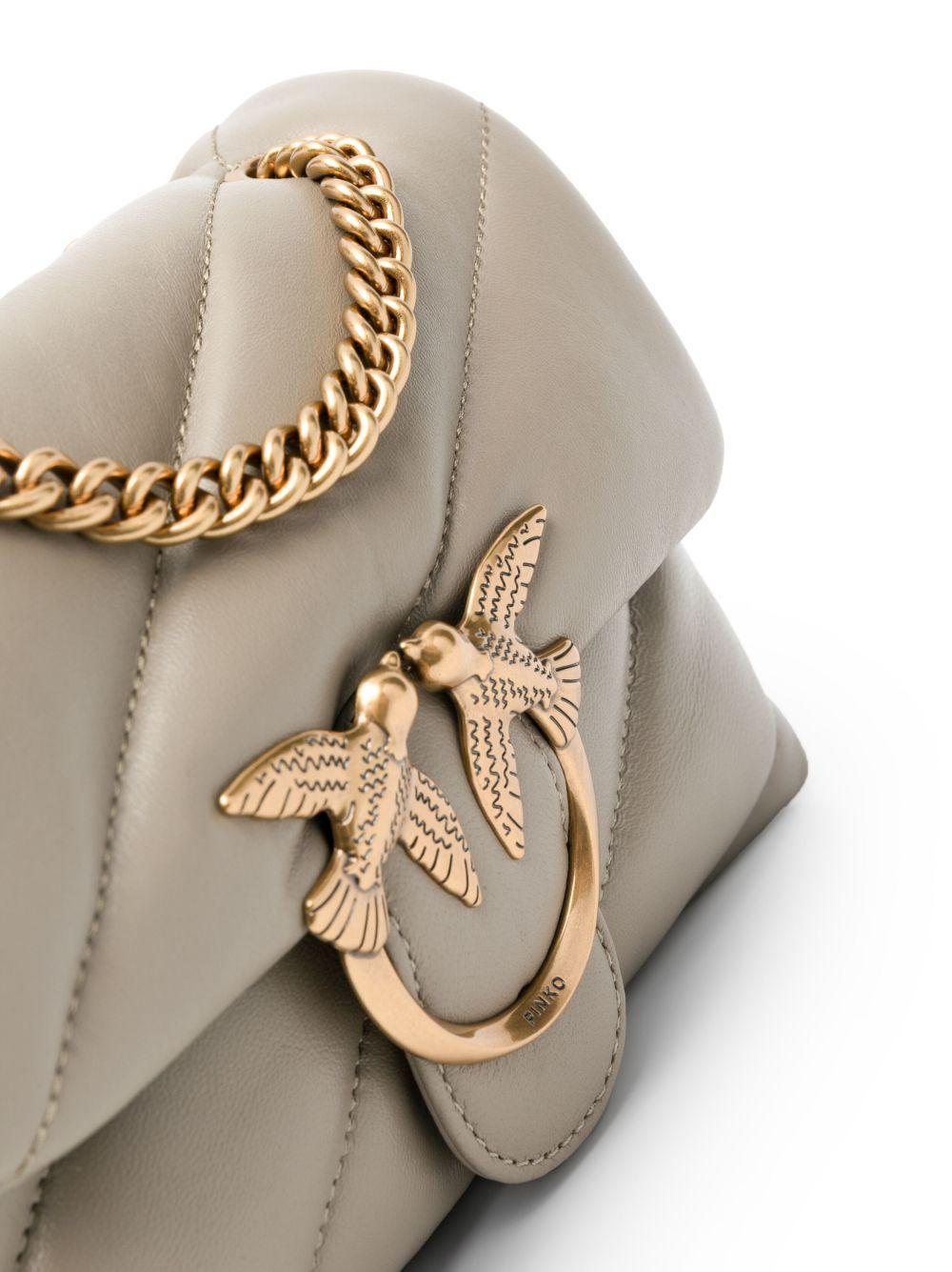 Love Puff leather mini bag Product Image