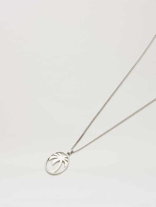 Oval Palm Necklace Product Image