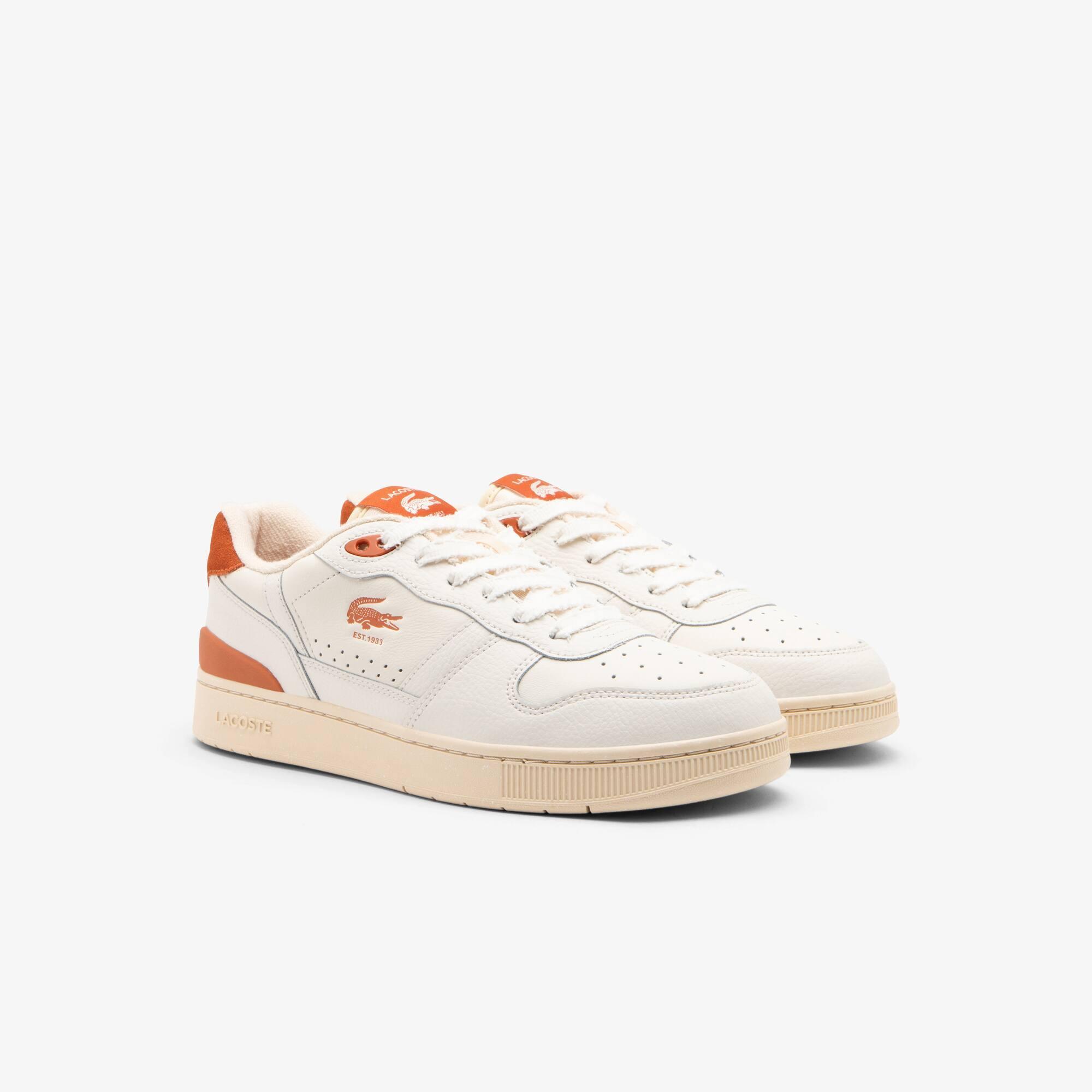 Men's T-Clip Set Leather Sneakers Product Image