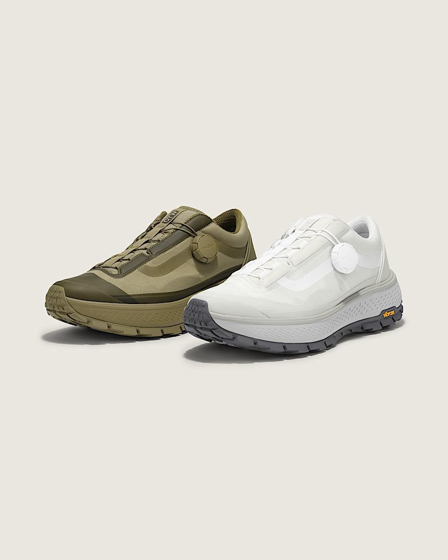 OTW Old Skool 36 Trail Vibram in Olive Green| Vans US Product Image