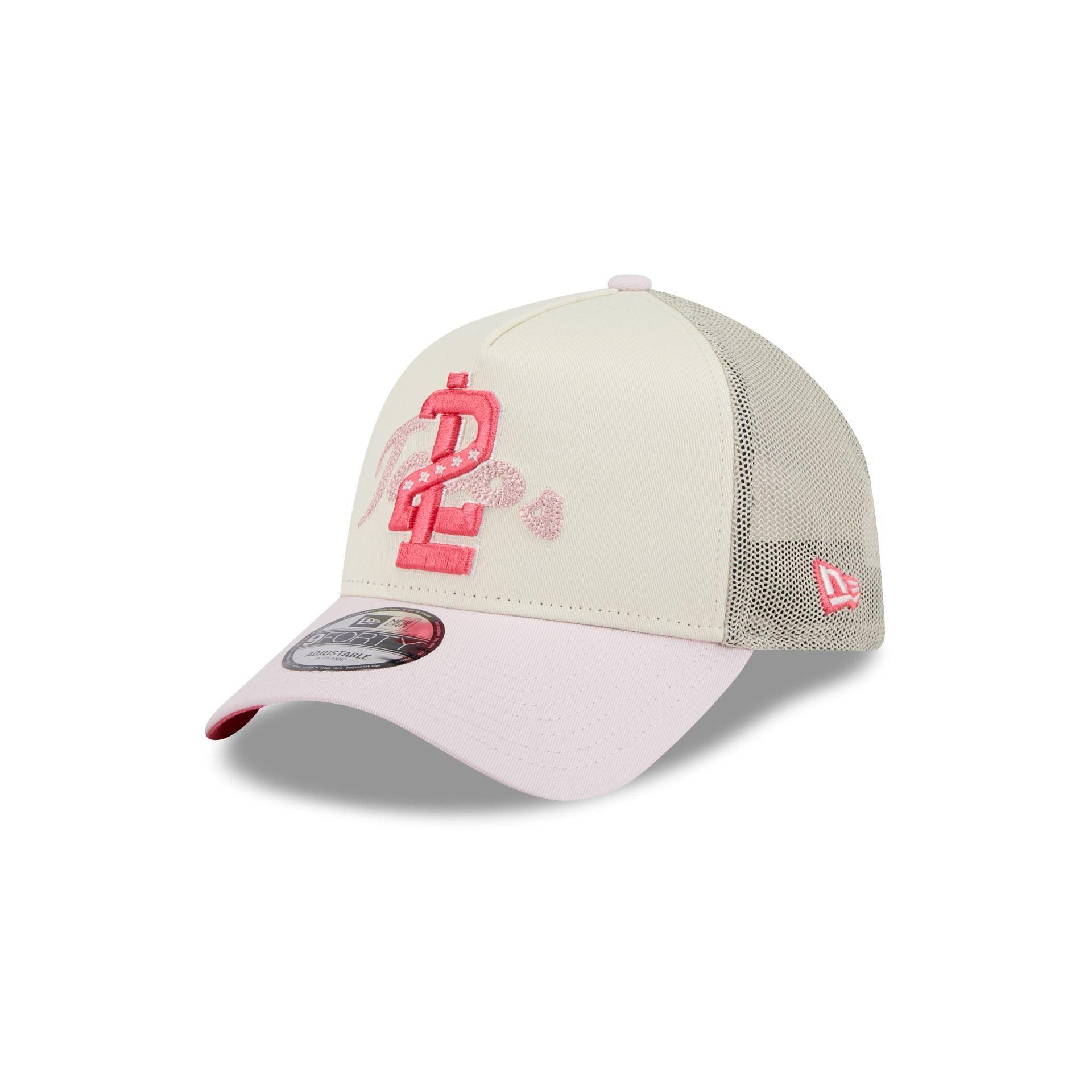 Tecolotes de los Dos Laredos Stacked Wordmark 9FORTY A-Frame Snapback Hat Male Product Image