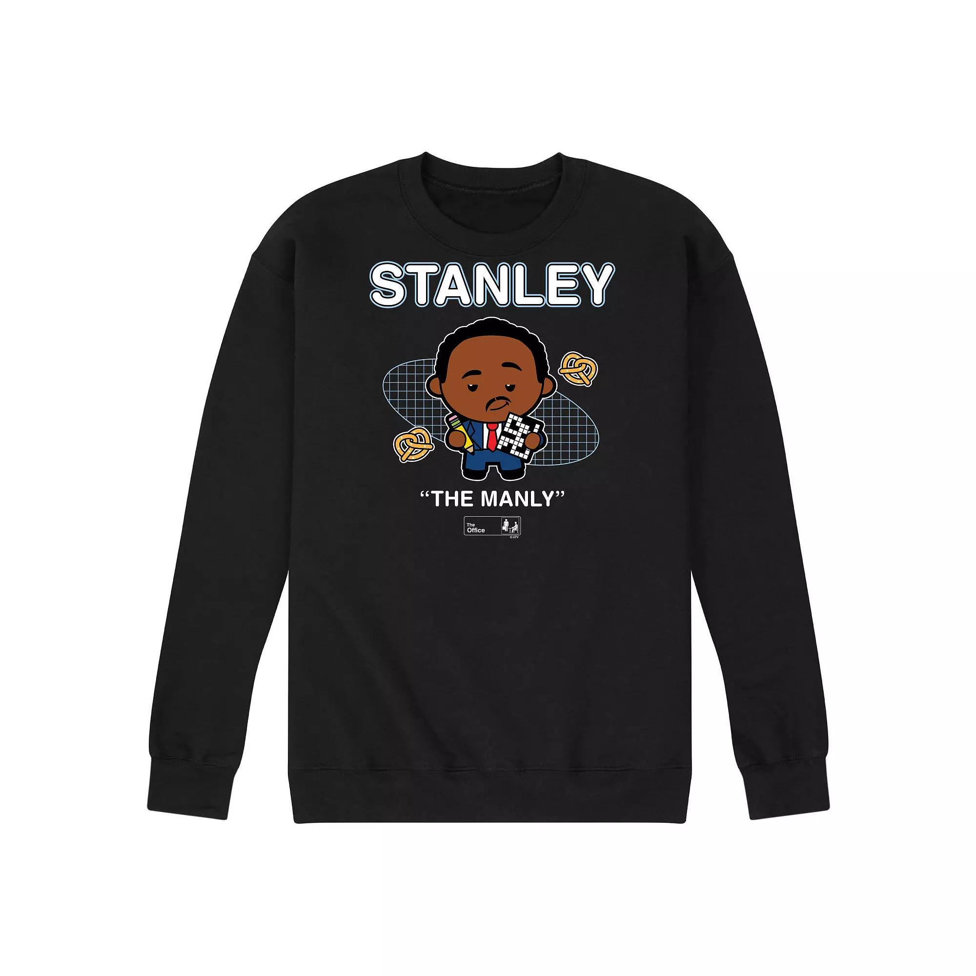 Mens The Office Stanley Fleece Sweatshirt Product Image