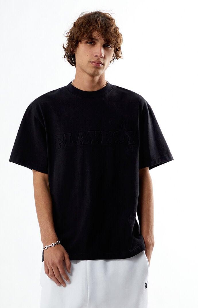 Playboy By PacSun Men's Tonal T-Shirt Product Image