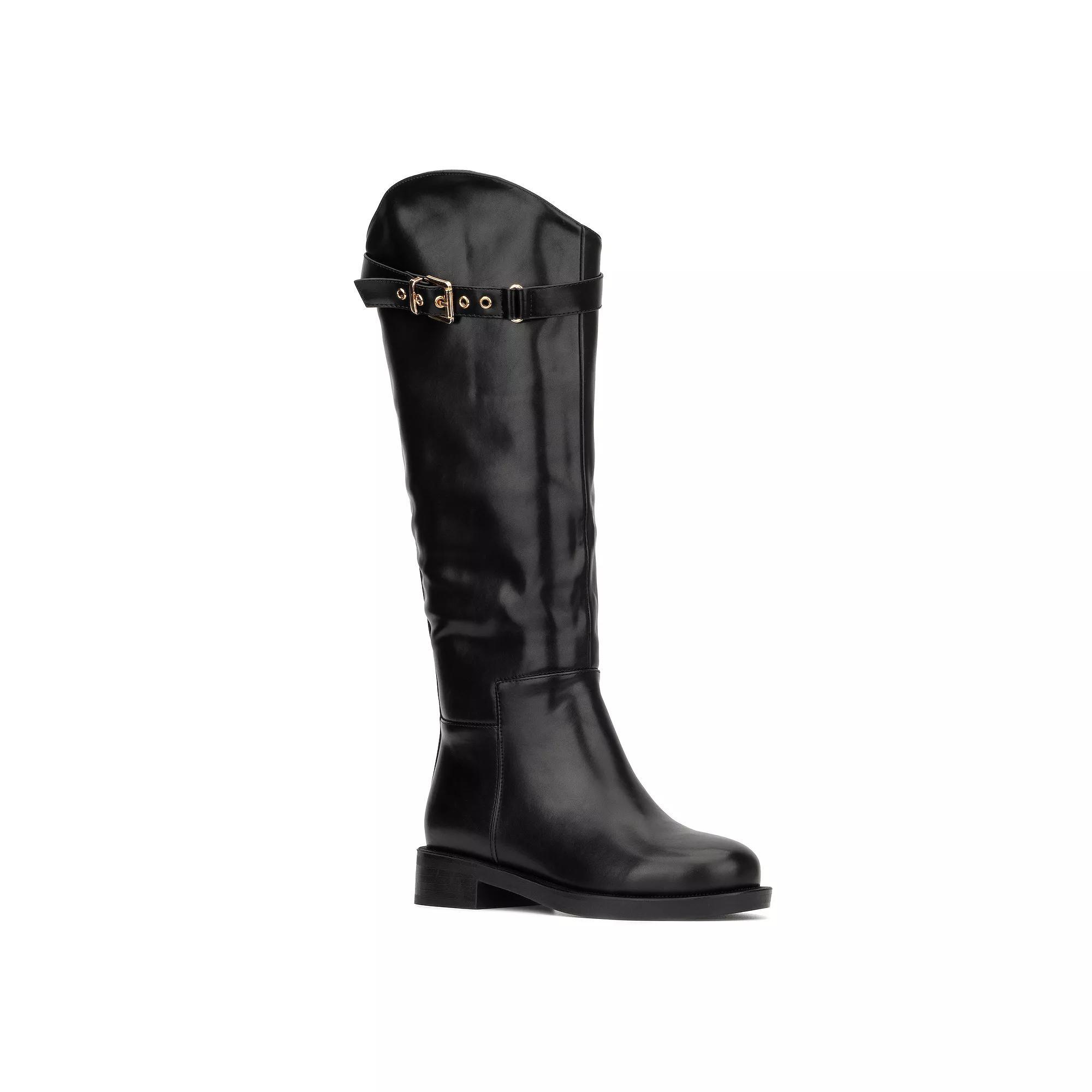Torgeis Antonella Women's Knee-High Boots, Size: 9, Black Product Image