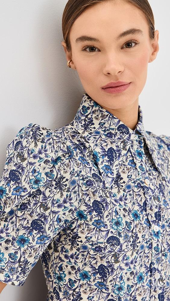 Alix of Bohemia Deneuve Luna Flower Dress | Shopbop Product Image