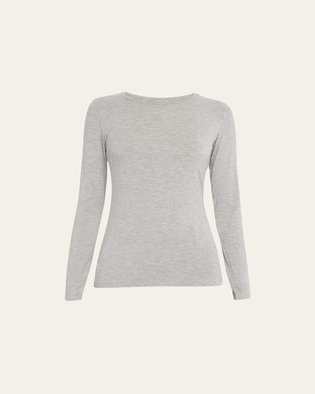 Majestic Filatures Crewneck Long Sleeve Tee Product Image