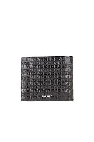 Mens Plage Wallet in Micro 4G Leather Product Image