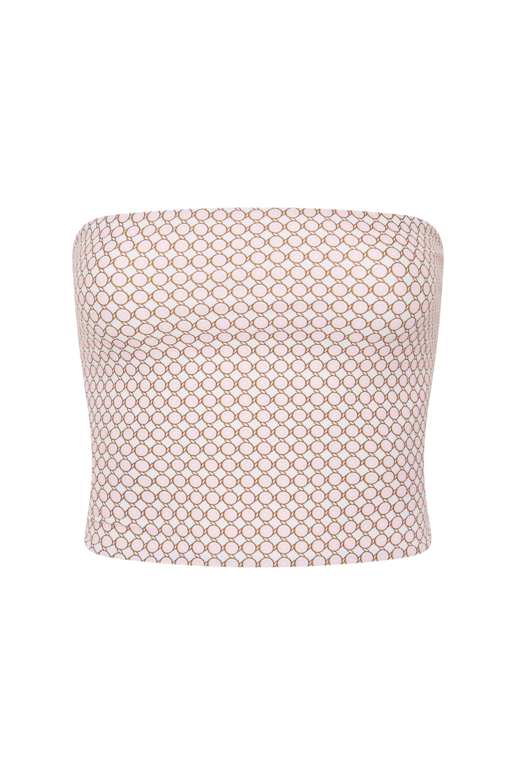 Jean Swim Top Oliander Blush - Final Sale Product Image