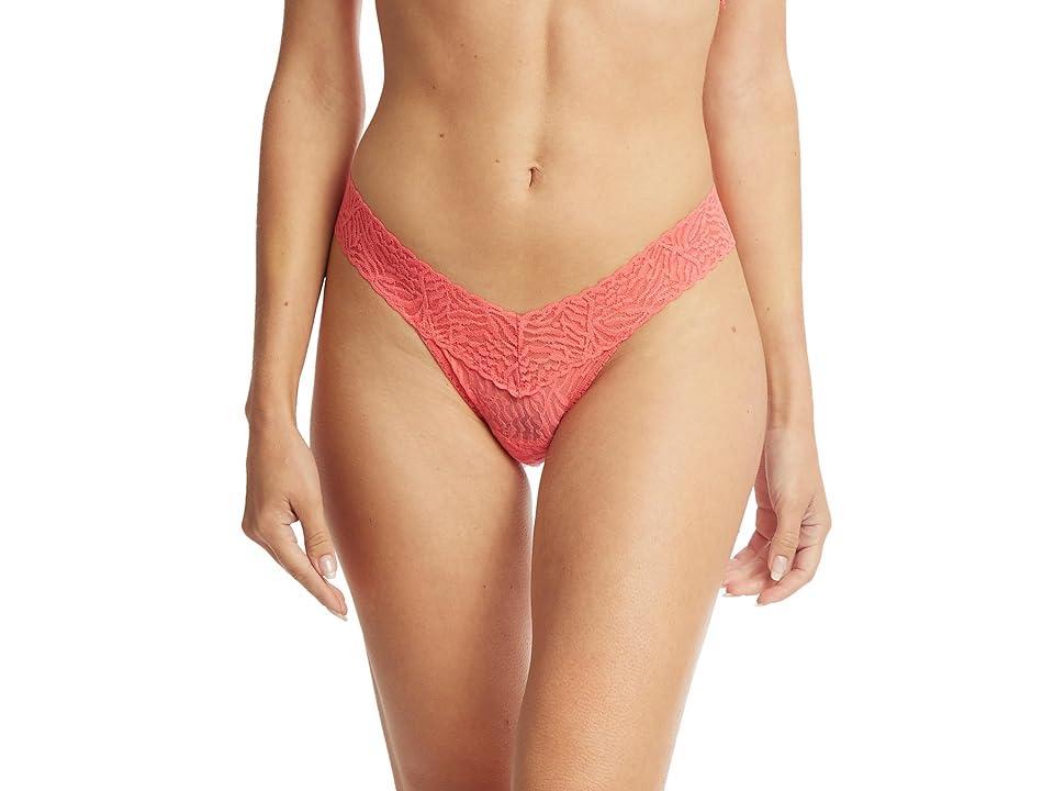 Hanky Panky Animal Instincts Low Rise Thong (Wild Card) Women's Underwear Product Image