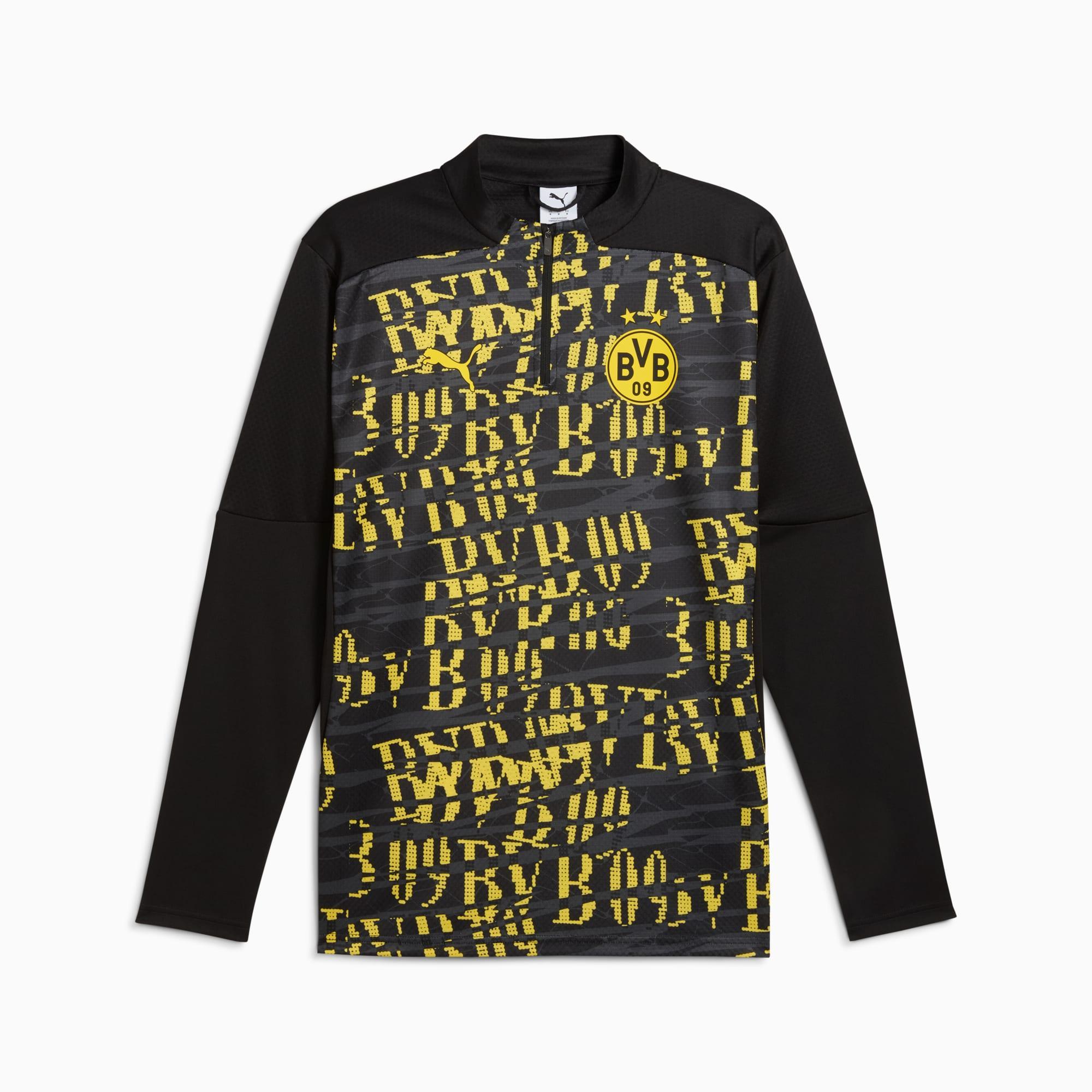 Borussia Dortmund Men's Pre-Match Quarter-Zip Top Product Image