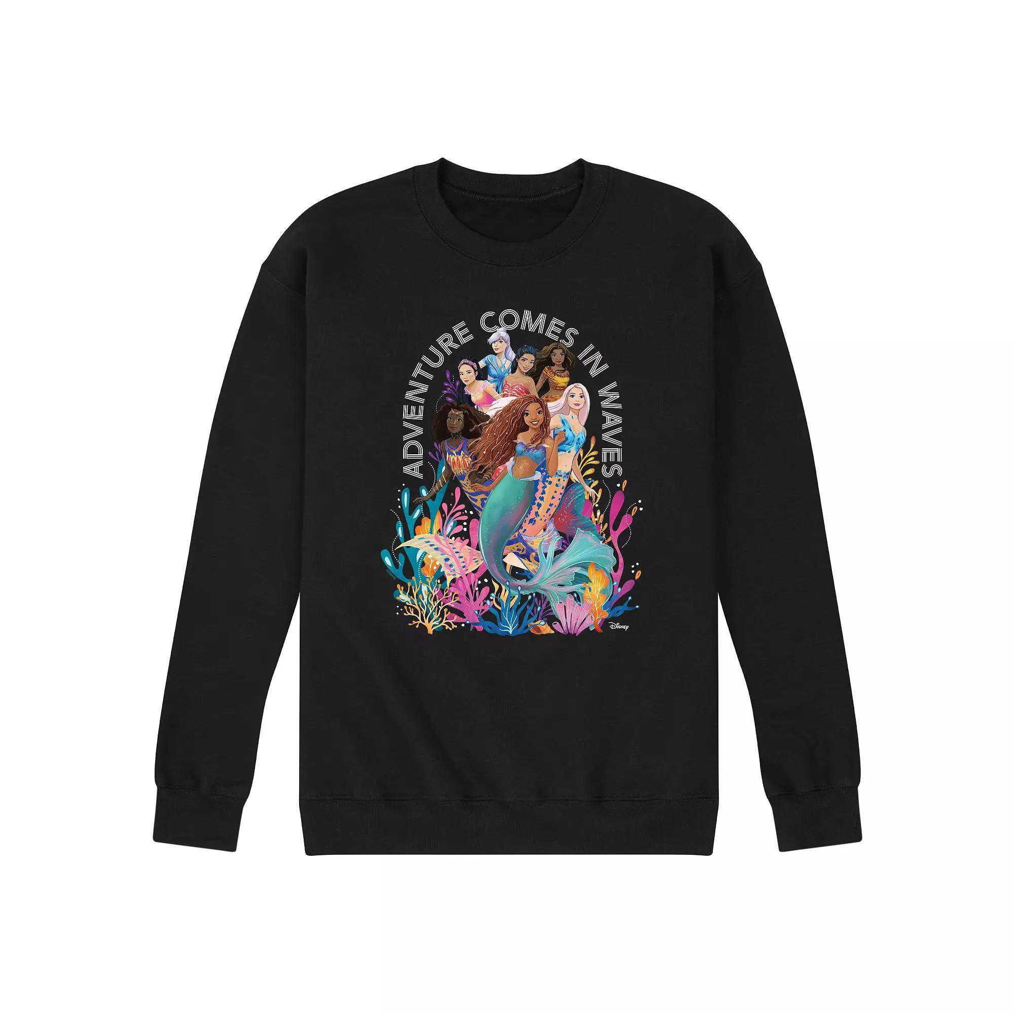 Mens Dr. Seuss Grinch Tricks And Treats Fleece Sweatshirt Product Image