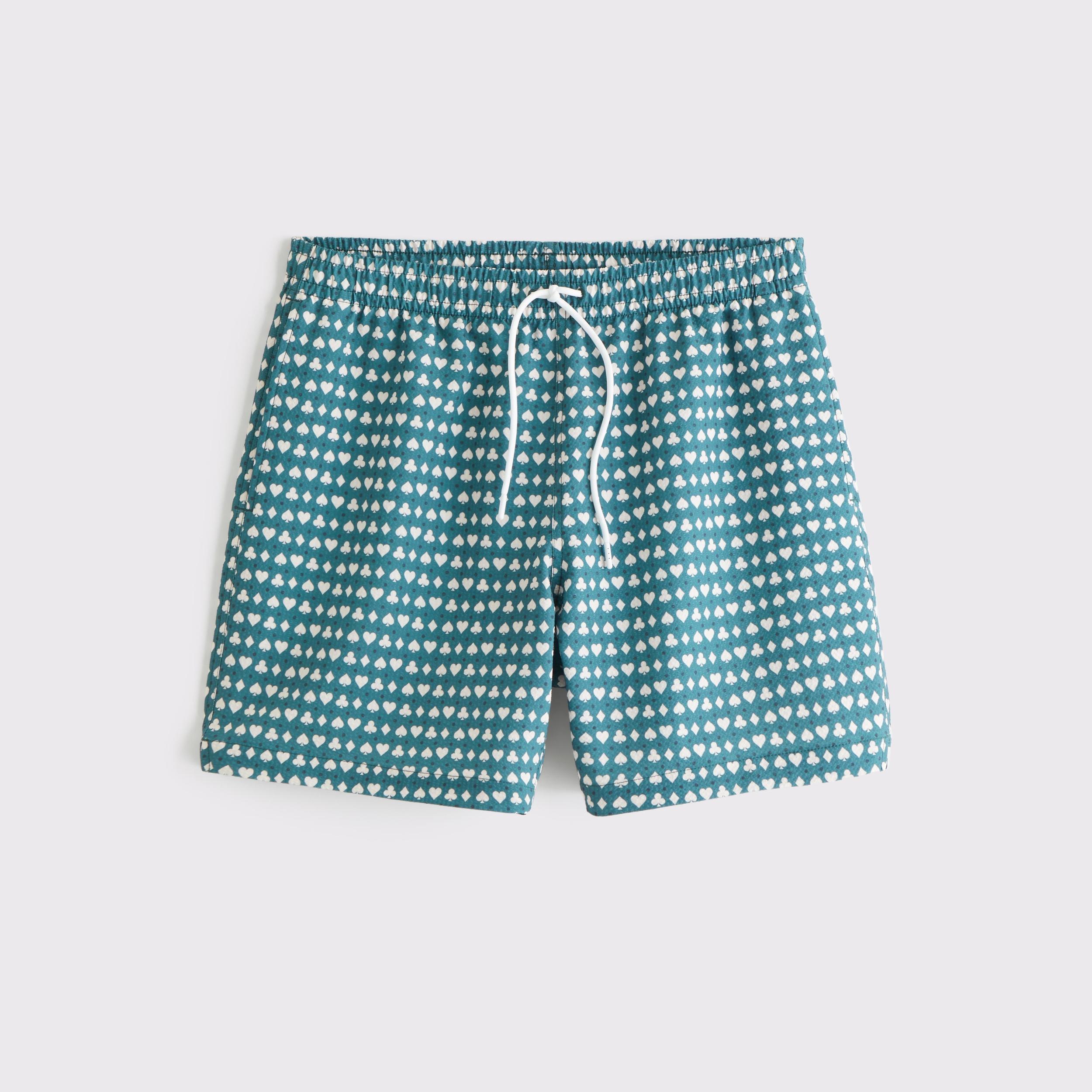 Pull-On Seersucker Swim Trunk Product Image