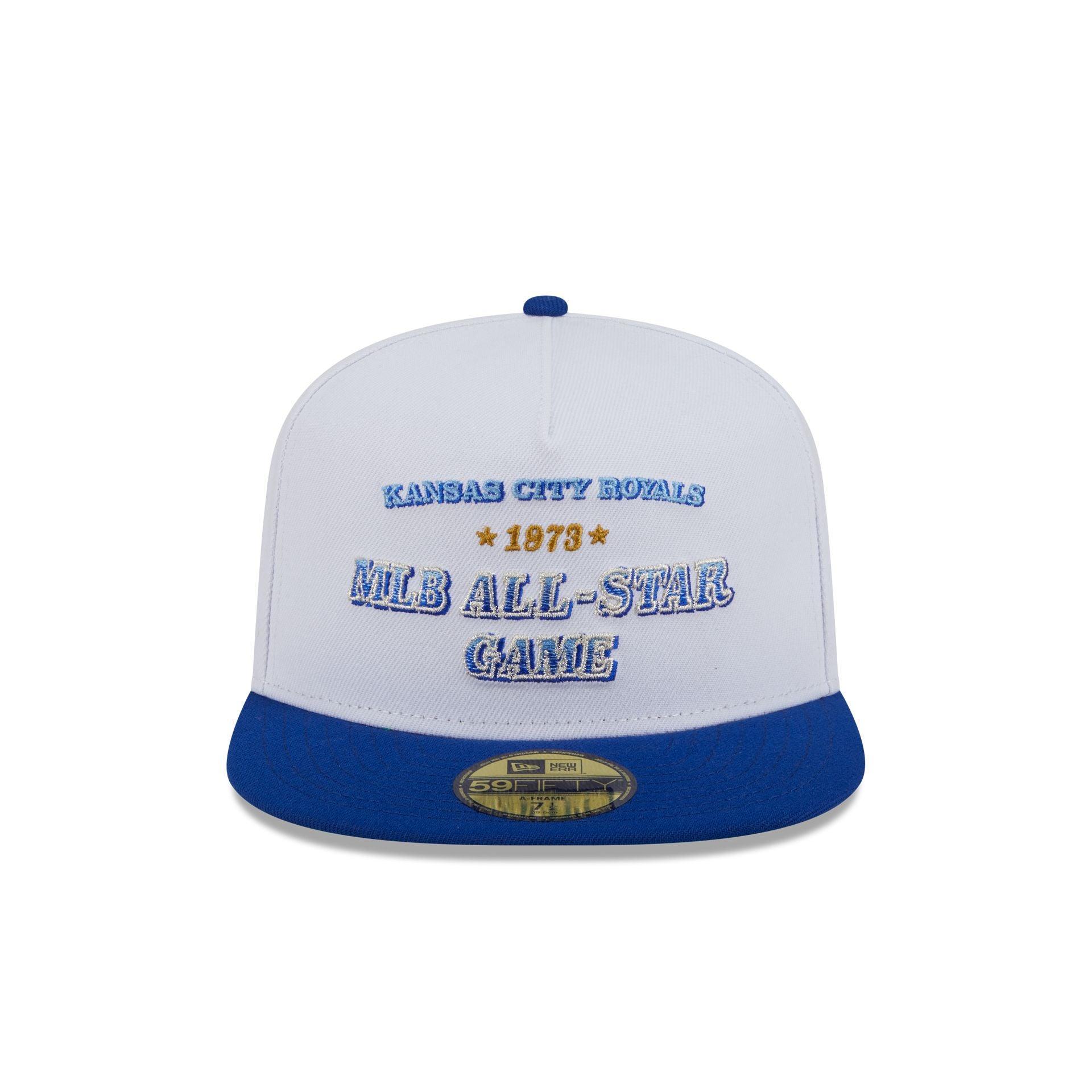Montreal Expos Summer Derby White 59FIFTY A-Frame Fitted Hat Male Product Image