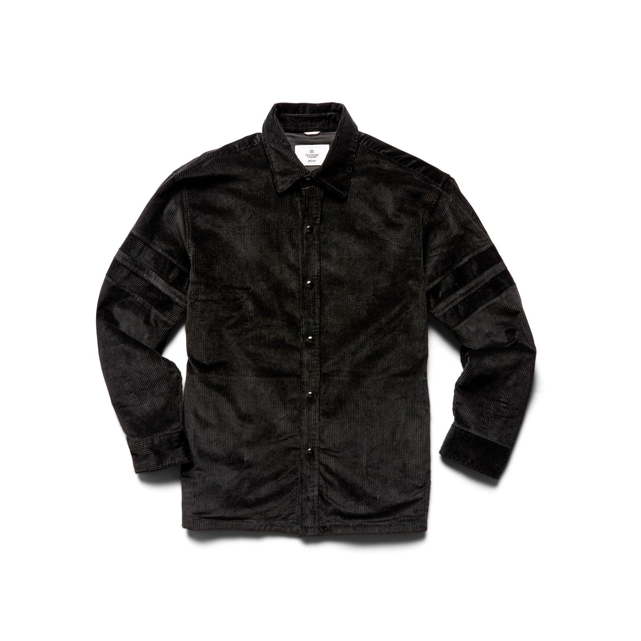 Cotton Corduroy Drill Overshirt Male Product Image