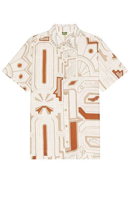 Agua Bendita Jack Shirt Cream. (also in ). Product Image