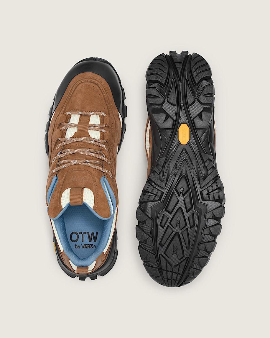 OTW Half Cab 33 Trail Vibram in Blue| Vans US Product Image