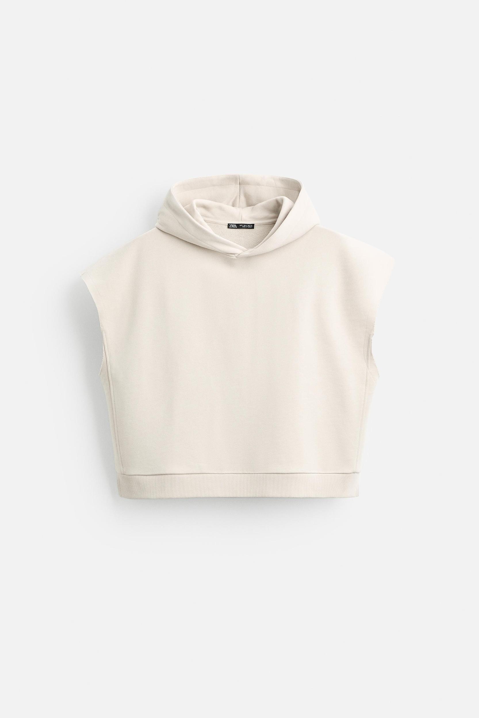 WASHED HOODED SWEATSHIRT Product Image