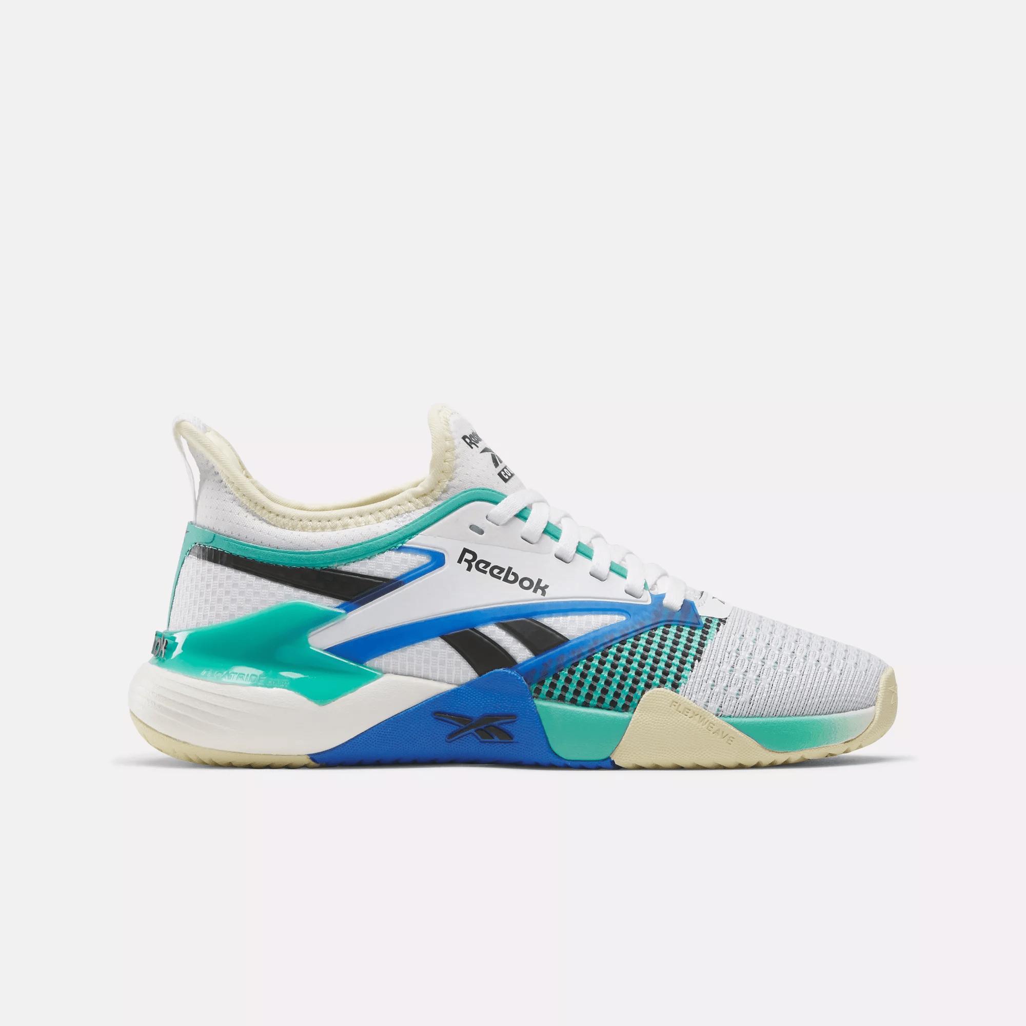 Women's Nano Court Shoes in White Product Image