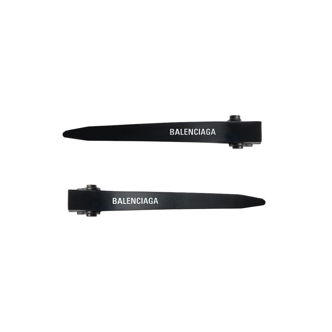 Women's Salon Clip Set in Black Product Image