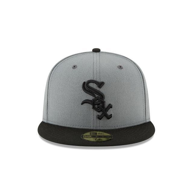 Chicago White Sox Storm Gray Basic 59FIFTY Fitted Hat Male Product Image