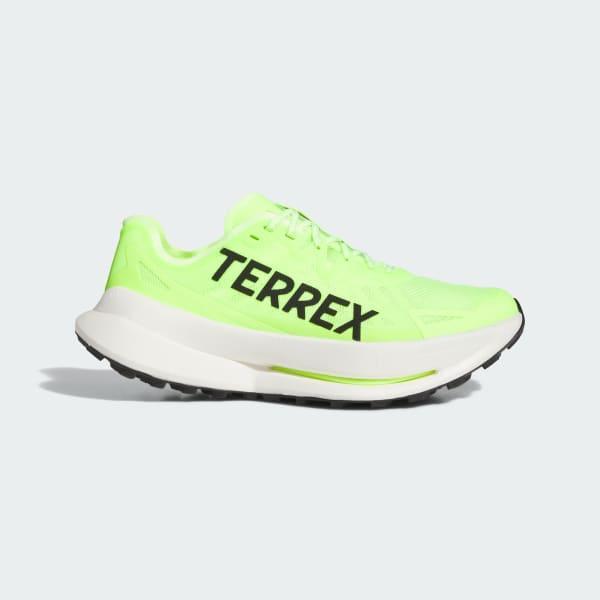 adidas Terrex Agravic Speed Ultra Trail Running Shoes Lucid Lemon 6 Mens Product Image