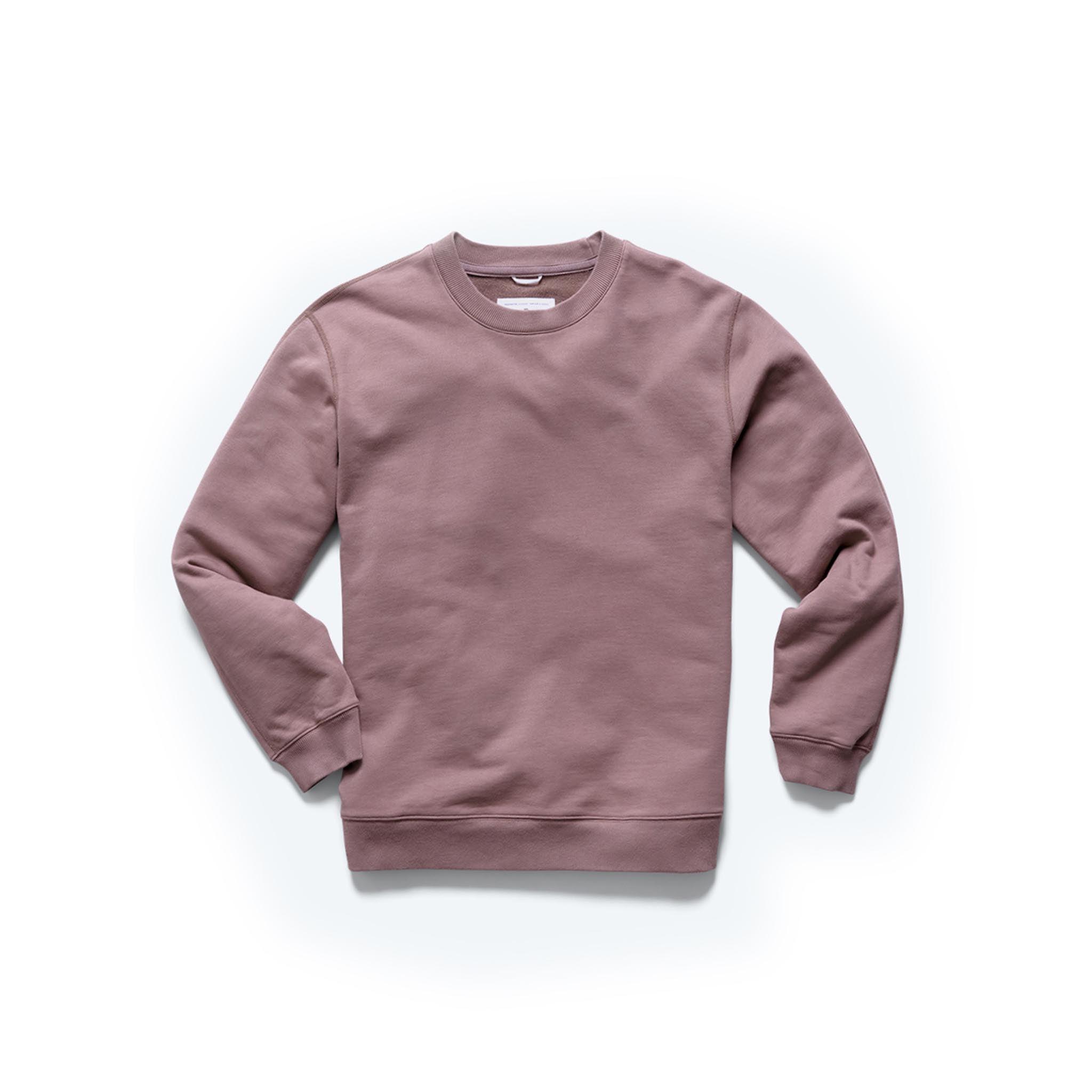 Midweight Terry Classic Crewneck - Vault Male Product Image