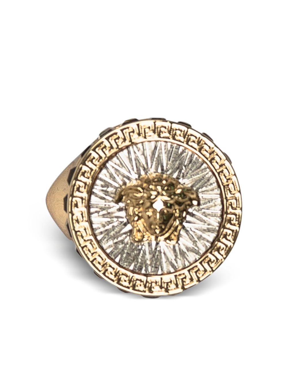 Medusa Head ring Product Image