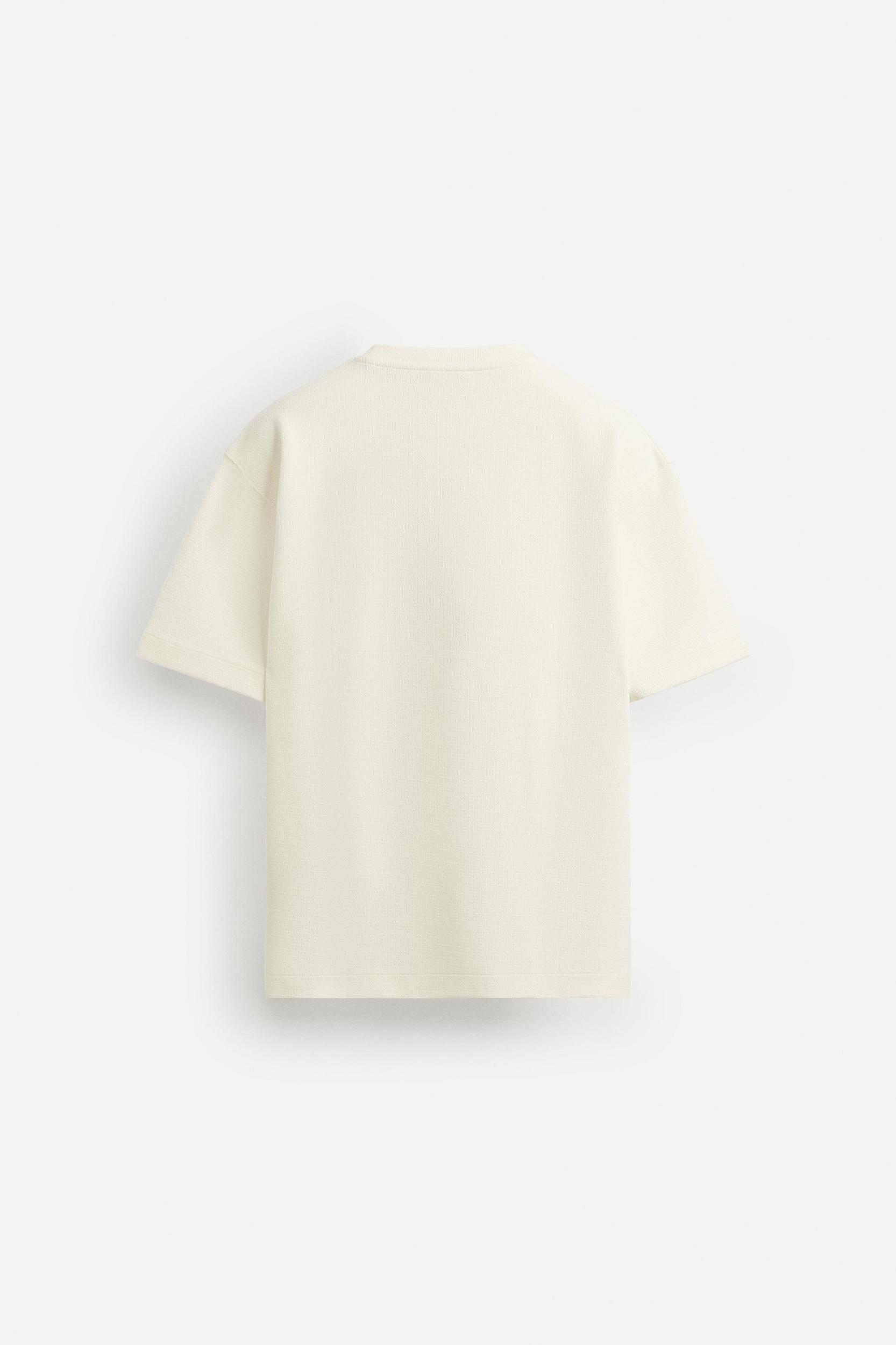 TEXTURED SWEATSHIRT Product Image