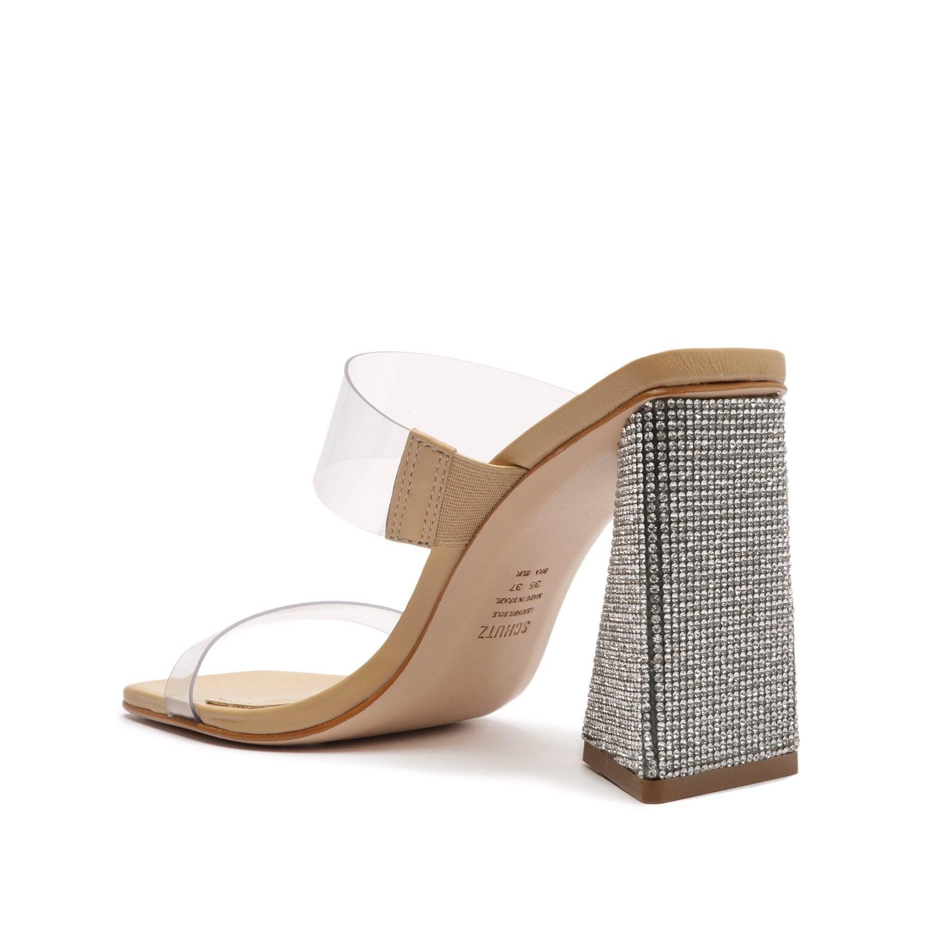 Ariellen Vinyl & Rhinestones Sandal Product Image