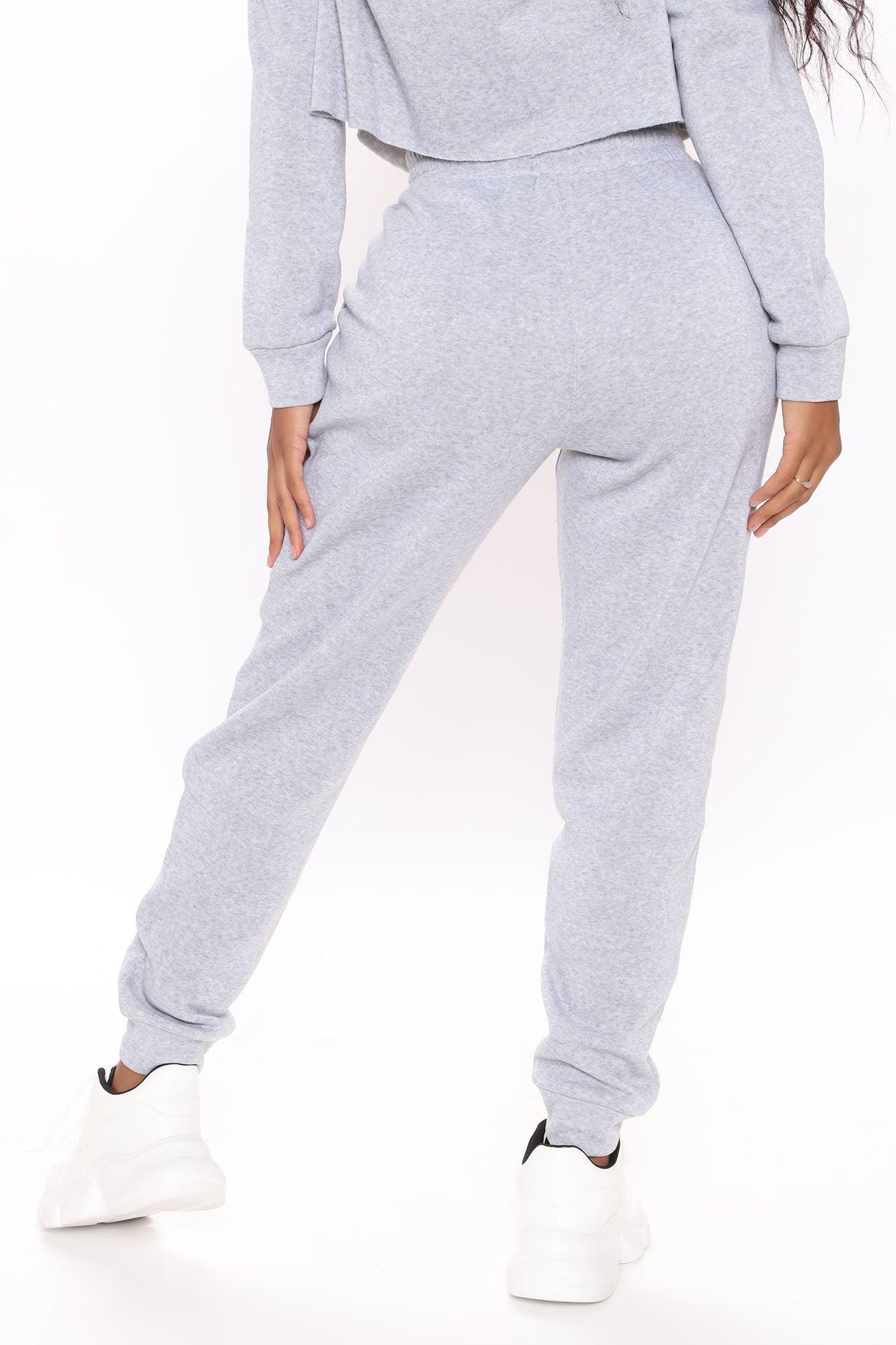 Like A Champ Jogger - Heather Grey Product Image